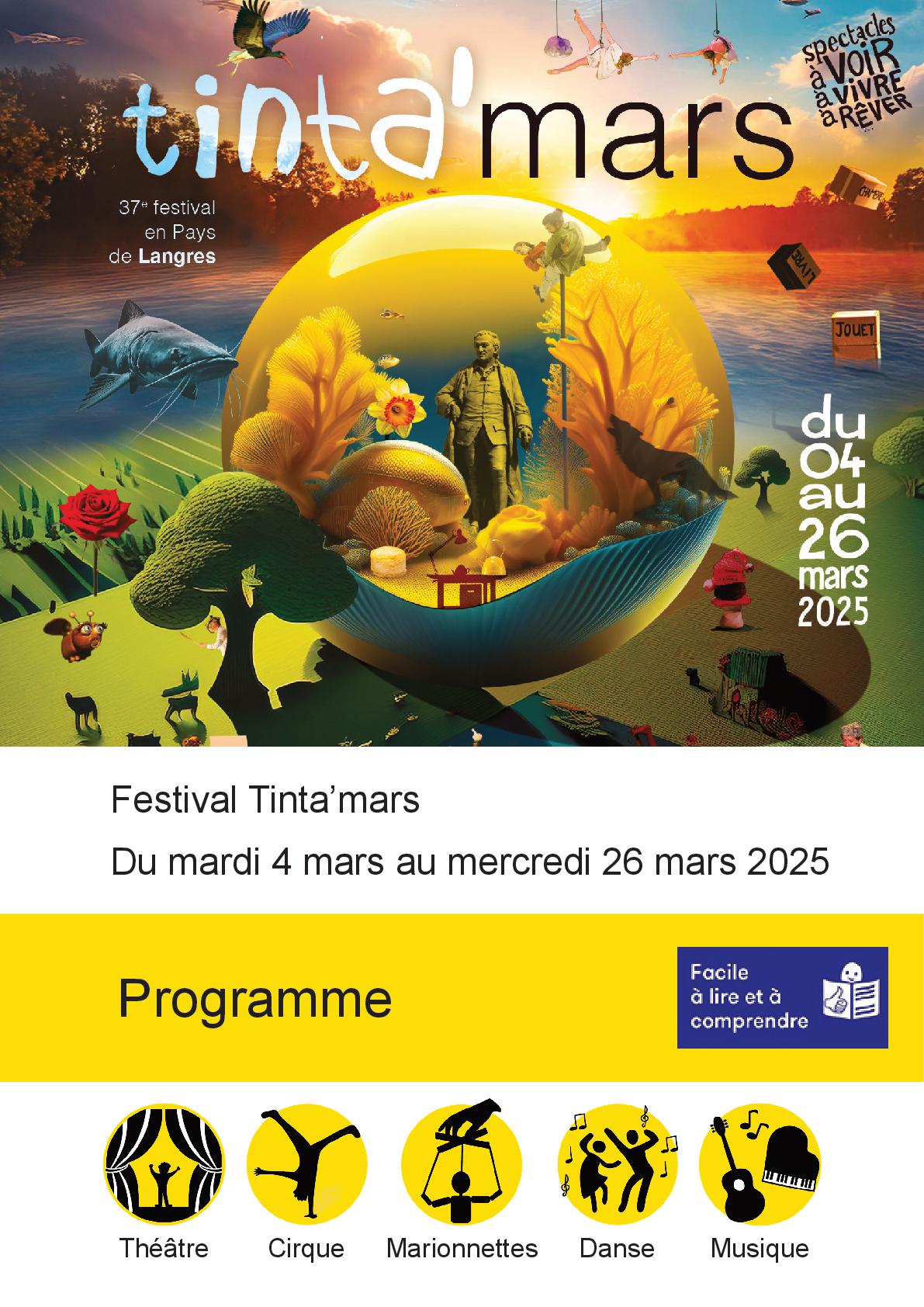 couverture programma tinta'mars 2023 FALC